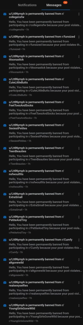 The result of the story about reddit the moderators did not answer me part 1 