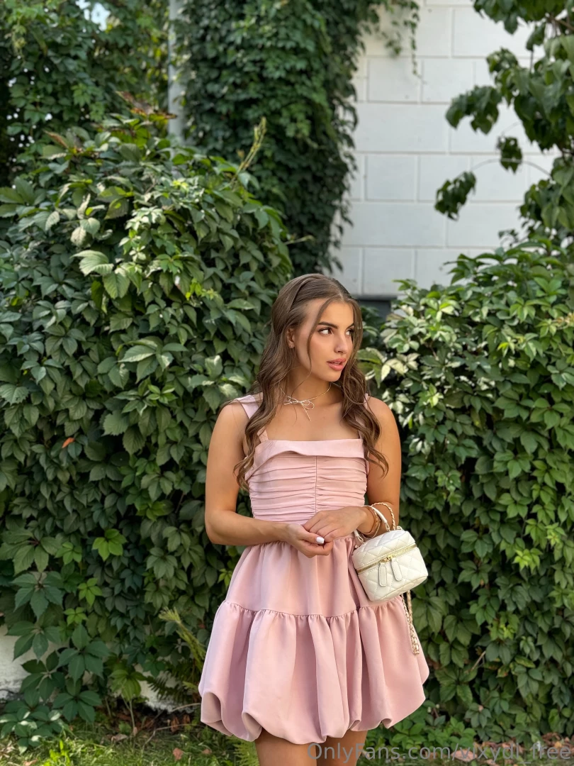 Wrapped in pink and loving every moment at this chic restaurant the 