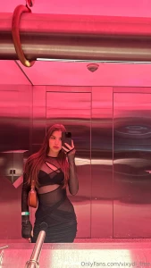 Feeling elegant and mysterious in this black dress tonight letting the