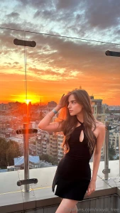 Chasing sunsets and catching dreams every sunset is a reminder that