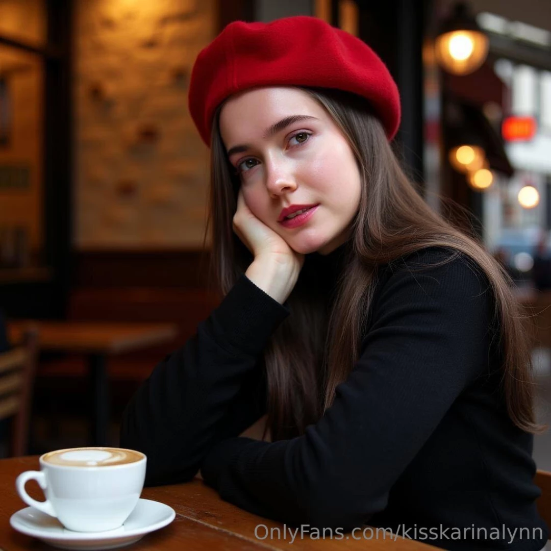 Every morning starts with a cup of coffee 