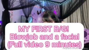 Super sloppy - how badly do you want my lips around your cock i ll part 1