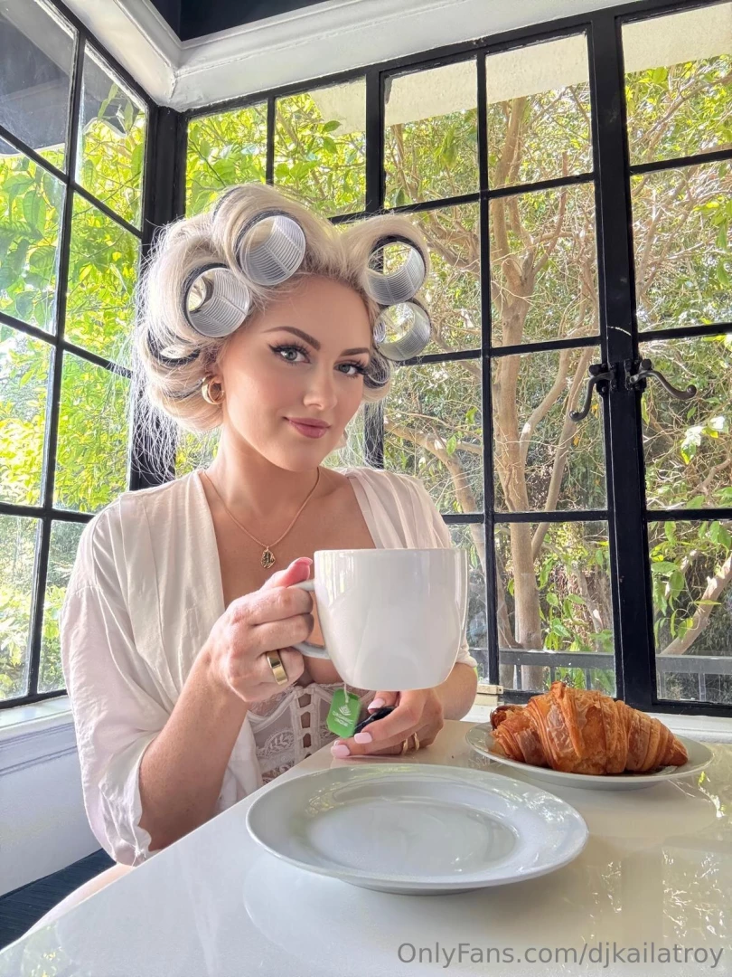 What did you have for breakfast 