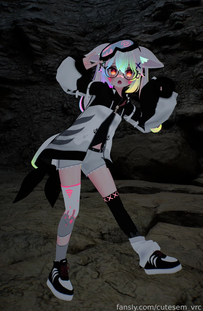 Aaaaaa new sharky clothy be careful or i ll bite you gt karin shark 