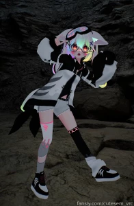 Aaaaaa new sharky clothy be careful or i ll bite you gt karin shark