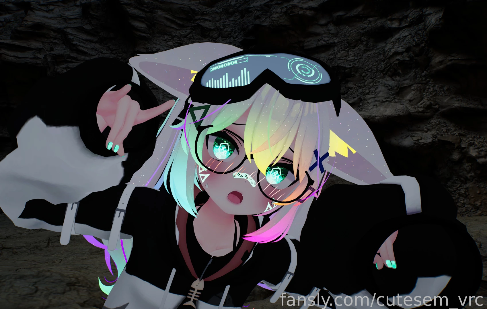 Puff who summoned me gt lt karin cute lewd shy silly 