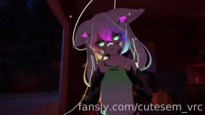 Me at the first date with you gt lt karin cute vrchat lewd vtuber vr