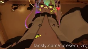 Happy saturday night darling are you ready gt lt karin cute vrchat part 2