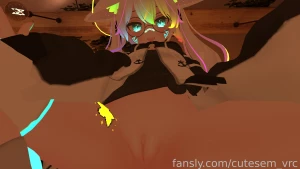 Have a goodnight lil cuties gt - lt karin cute vrchat lewd vtuber vr