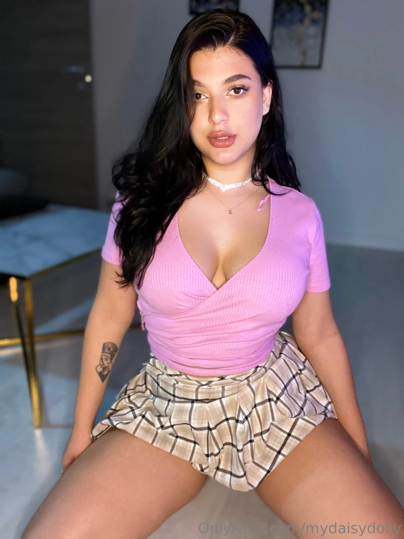 My top isn t the only thing that s pink spend the night with me 