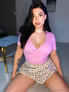 My top isn t the only thing that s pink spend the night with me