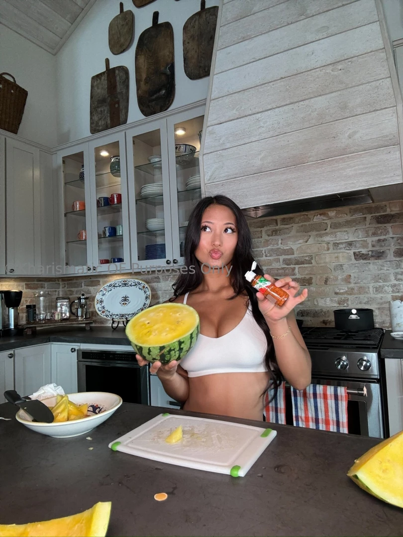 What s better than _fresh cut fruit_ a cute little filipina making it part 1 