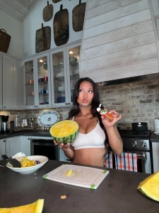 What s better than _fresh cut fruit_ a cute little filipina making it part 1