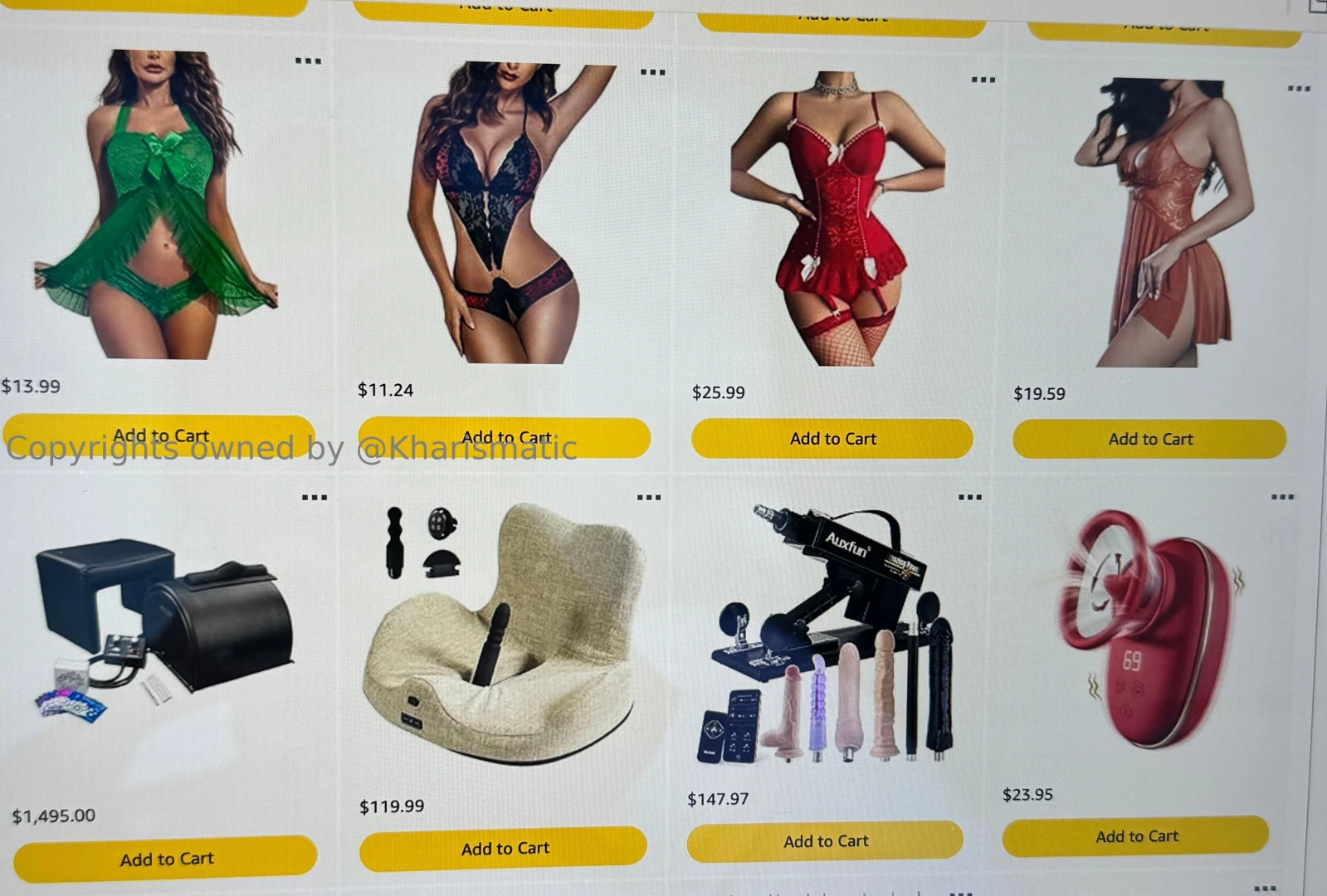 Happy monday i updated my amazon wishlist i ve attached pictures of my part 1 