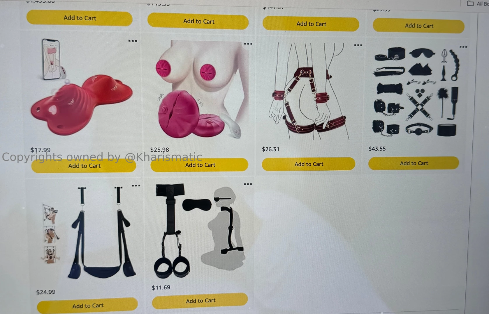 Happy monday i updated my amazon wishlist i ve attached pictures of my 