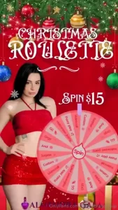 Hi baby i want to be your santa claus making you very horny christmas