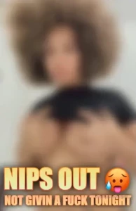 Playin with myself rubbing these hard nips as i bounce dem titties all