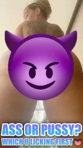 Alone n horny af touchin myself rubbin all up on these titties while i