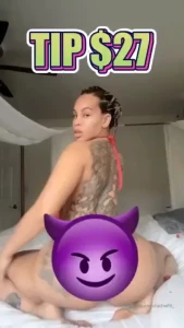 Reverse twerk face down ass all the way up twerkin like you never seen