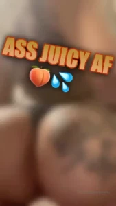 Doggystyle on my knees touching my topless and shakinn this juicy ass