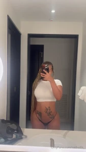 You re not scrolling with both hands are you