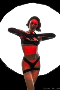 Red shadows for you on this fine day