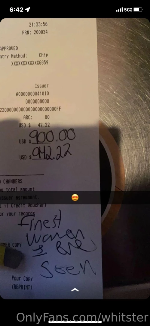 Okay but this tip my friend got lol jesus christ pick me next 