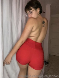 Feeling good in red