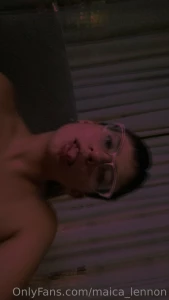 Thinking about licking something wanna know dm me