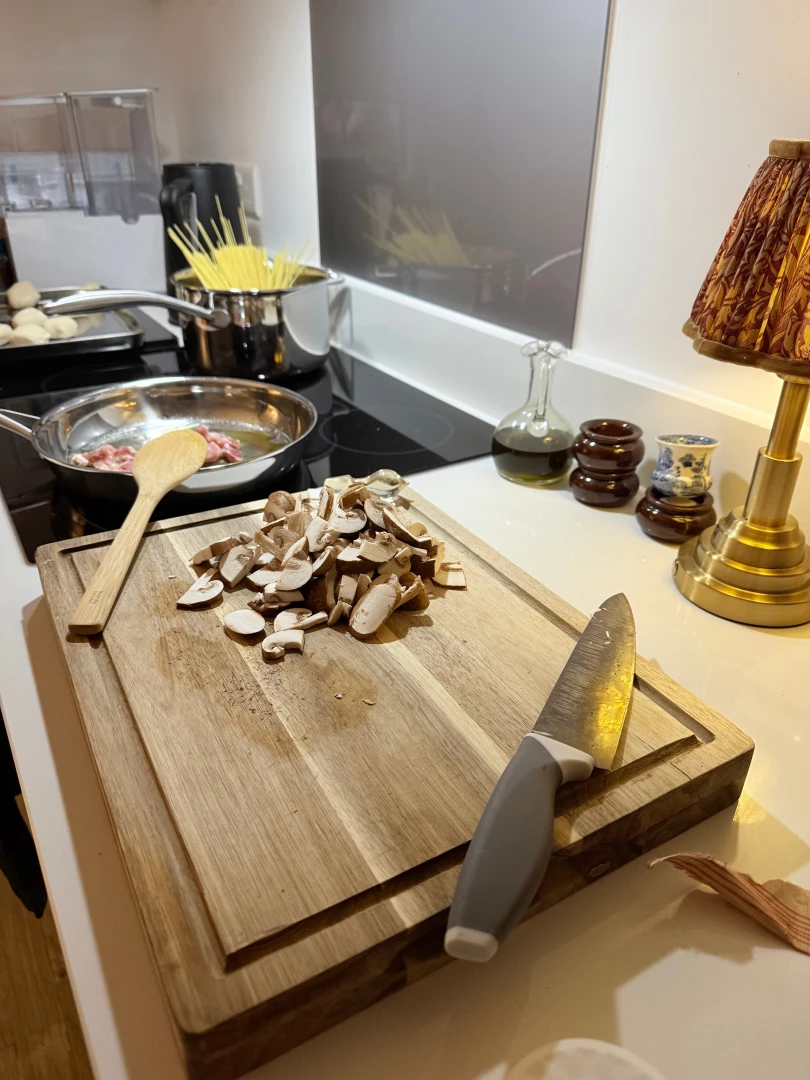 You ve been working so hard all day how about some homemade pasta for 