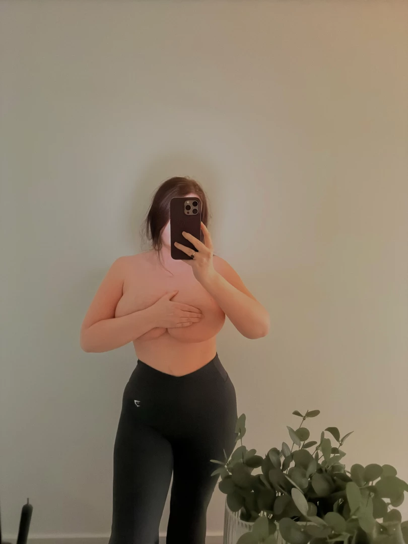 Coming to bed to suck on my creamy pale titties mm i want 