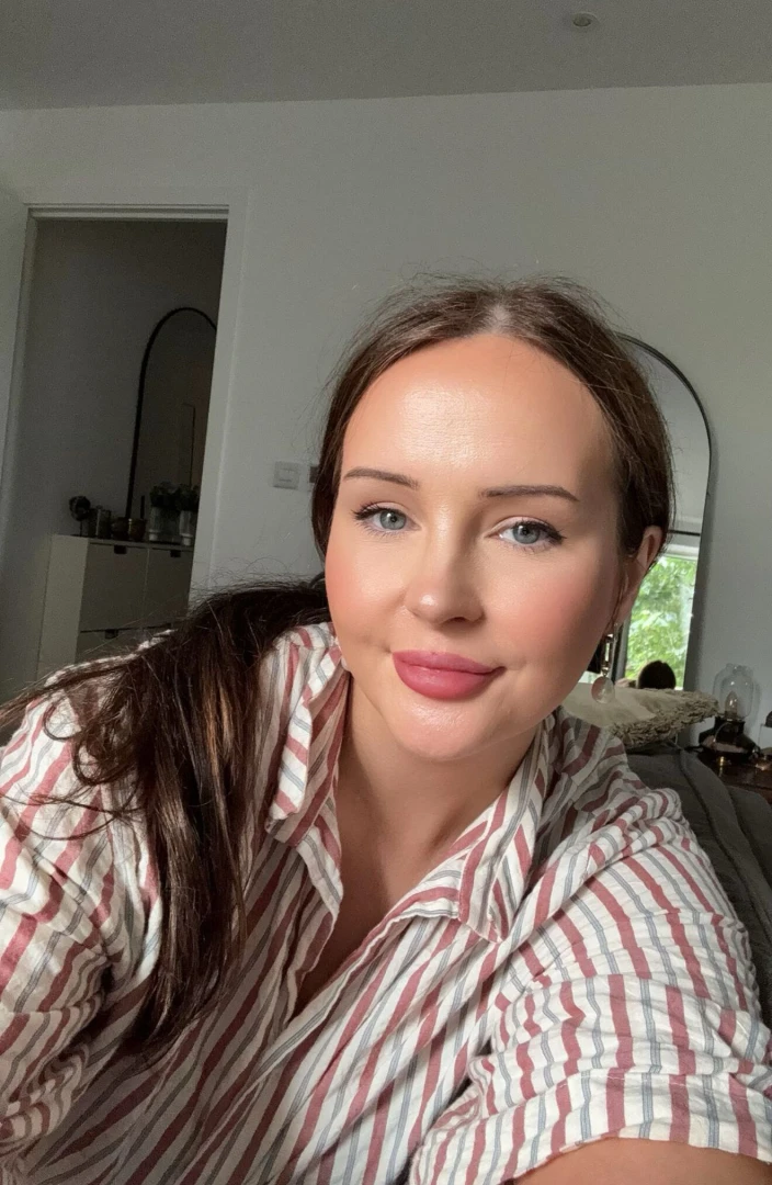 Exhausted selfie lol just filmed a bunch of content will upload soon 