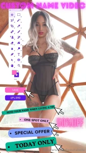 One single quote today only if you send a 49 99 tip you will receive a part 2