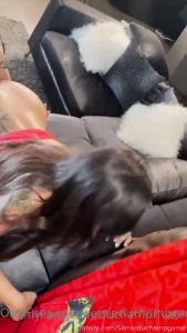 Two naughty girls doing a threesome with a bbc you wanted to see me