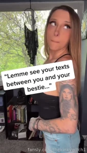 My texts petite threesome sextape swinger tattoos