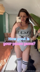 Did you catch it or was my pausegame to hard for you pussy closeup