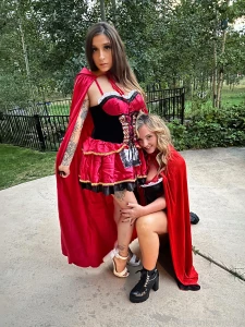 The wolves are on the prowl and peachesnbourbon and i couldn t be more