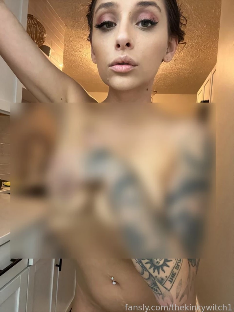 Caution slippery when wet tits tats petite thekinkywitch 