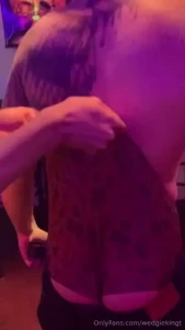 Asked this content creator if he s ever heard of a wedgie fetish and