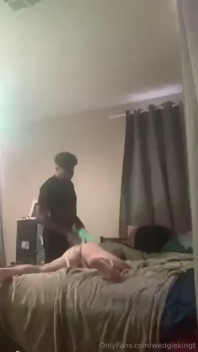 Dumb wedgie slut needed his tightie whities yanked 