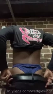 And here we go the final self wedgie cum on me body appreciation post part 5