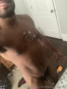 And here we go the final self wedgie cum on me body appreciation post part 1