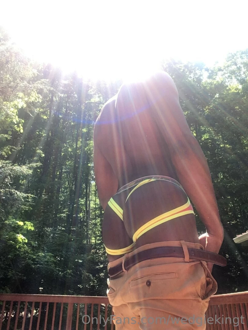 This wedgie journey began back in 2016 post college 