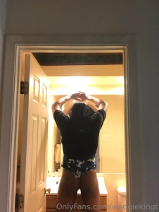 I can thank covid for one thing and that was being able to isolate part 4