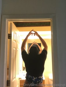 I can thank covid for one thing and that was being able to isolate part 3