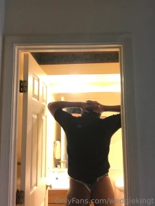 I can thank covid for one thing and that was being able to isolate part 5