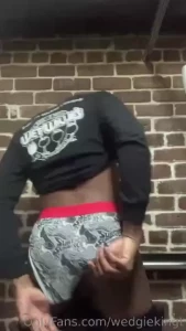 As i progressed on through finding who i am in my wedgie journey i part 3