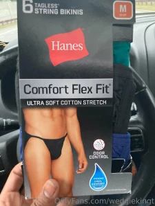 As i progressed on through finding who i am in my wedgie journey i part 1