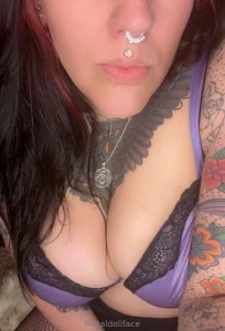 Teasers titties popping out of my top pretty purple lacy bra ass in part 1