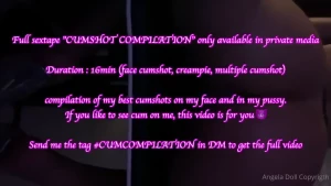 Dm me with the tag cumcompilation to get the full video for lovers of